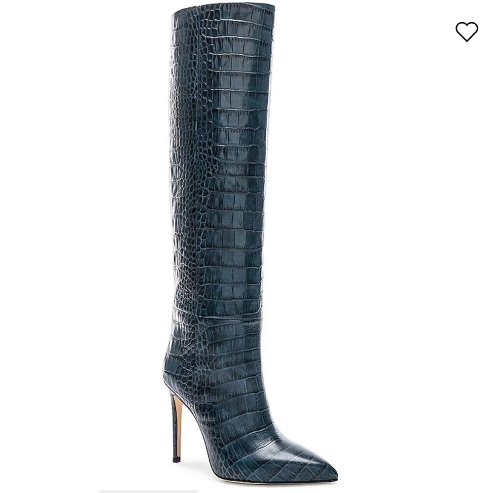 Paris Texas Stiletto Knee High Boots